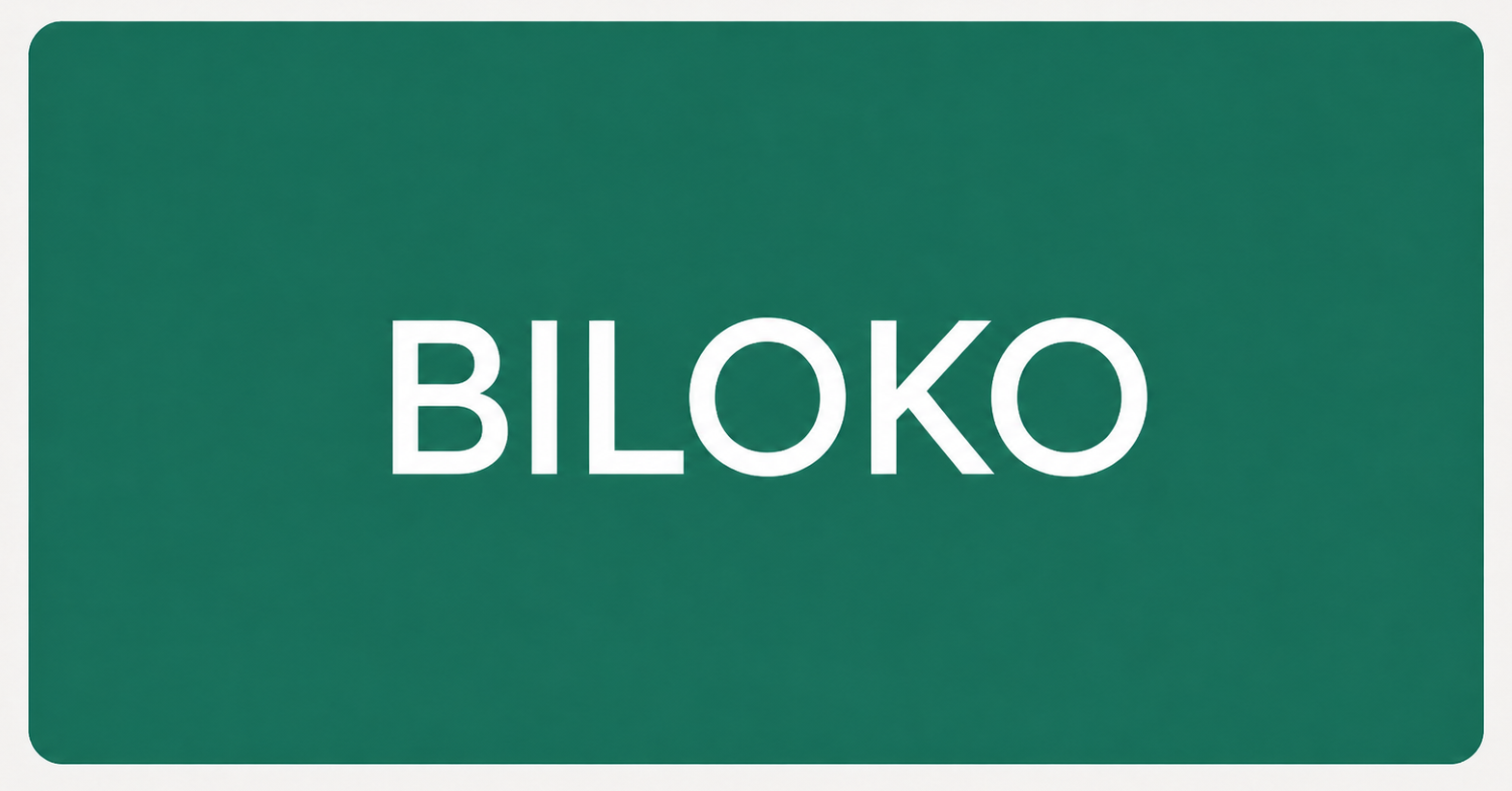 Biloko project visual